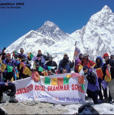 Everest Trail expediton 2003